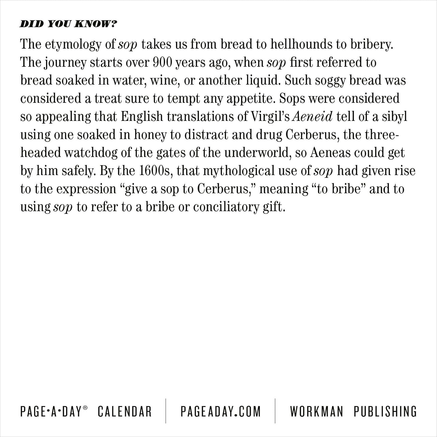 365 New Words-A-Year Page-A-Day Calendar 2026: from the Editors of Merriam-Webster image number 6