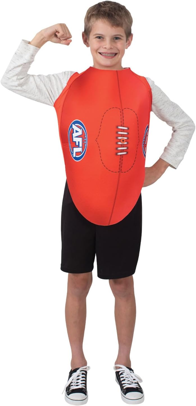 AFL Footy Tabard Costume for Kids - AFL - One Size image number 3