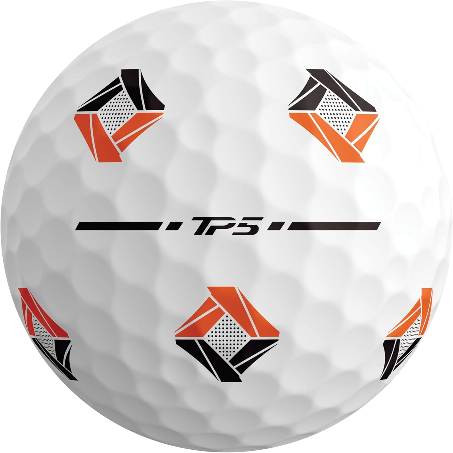 Taylormade Unisex TP5 Golf Balls image number 2