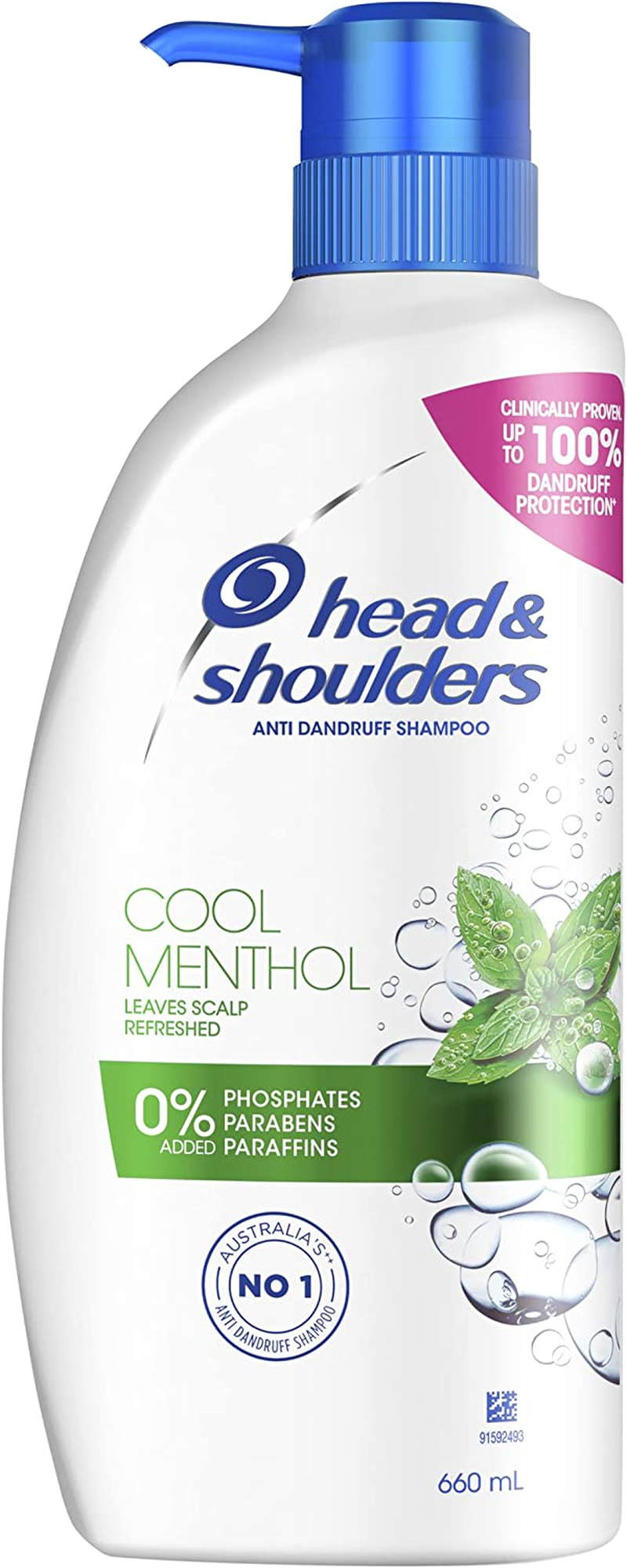 Head & Shoulders Apple Fresh anti Dandruff Shampoo for Refreshed Scalp, 660Ml