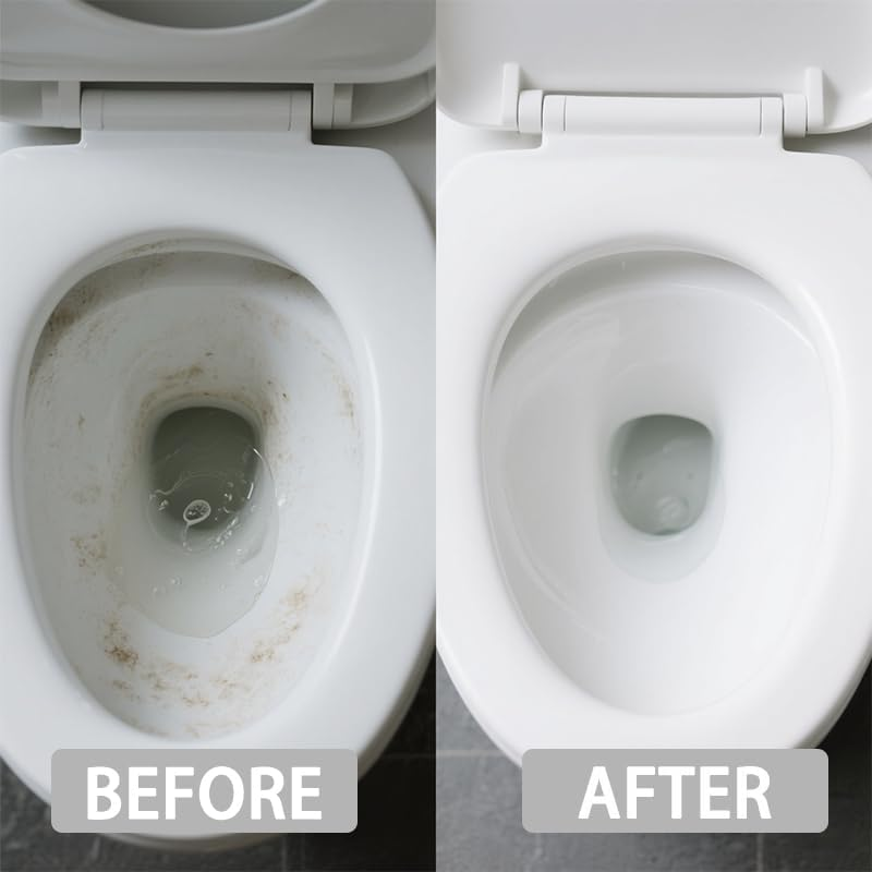 Toilet Bowl Cleaner Tablets, 24 PCS Household Automatic Toilet Tank Cleaners Tablet Deodorizers, Slow-Release Deodorizing & Descaling, Powerful Bathroom Toilet Cleaning Block Tool