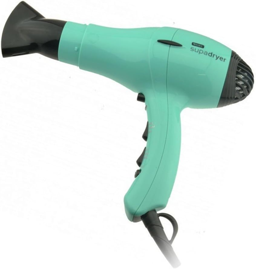 WAHL Duck Egg/Aqua Supadryer 1800 Ionic Hairdryer & Diffuser image number 1