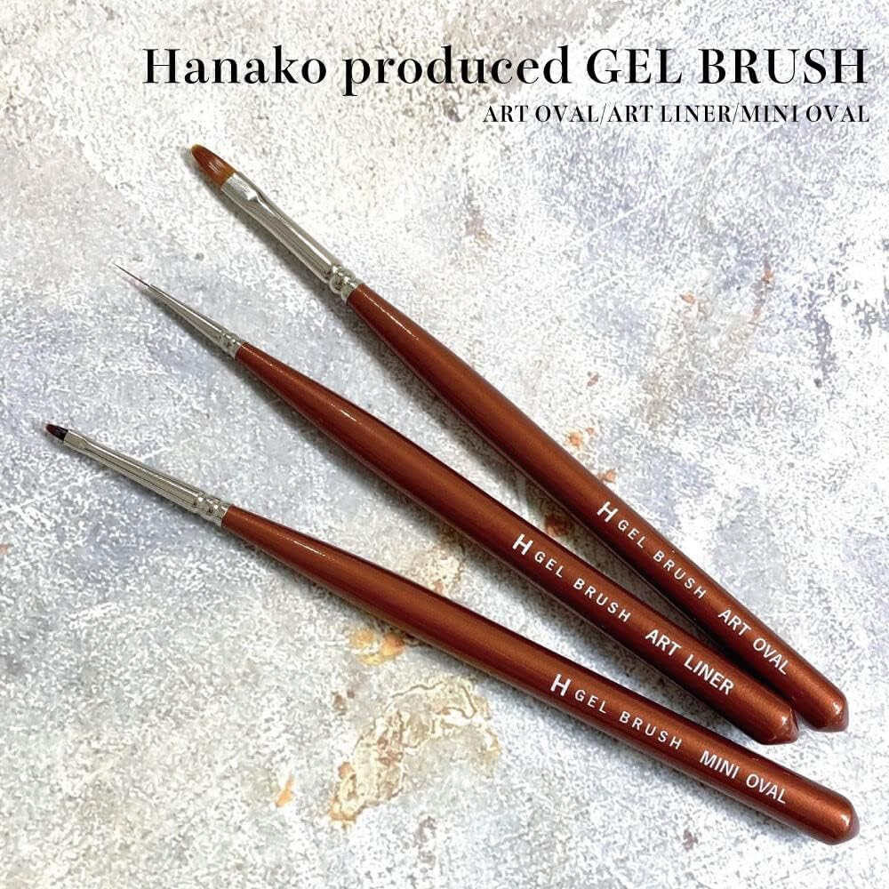 Kira Nail H GEL BRUSH MINI OVAL