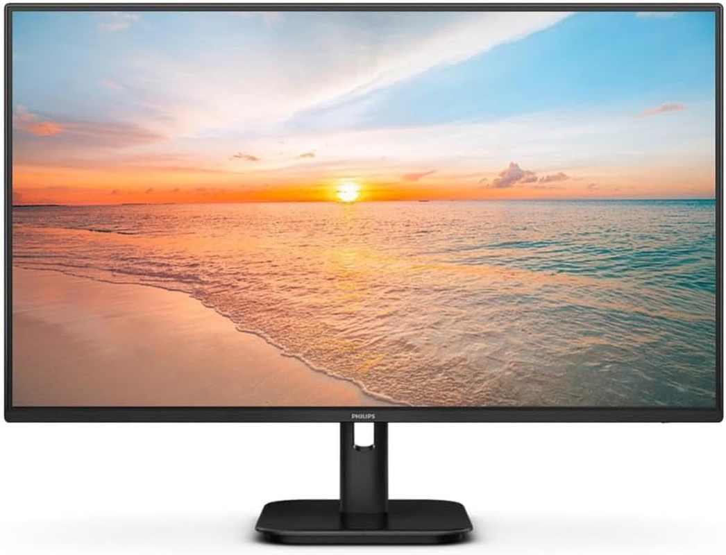 Philips 27" 16:9 FHD 1920 X 1080 IPS Home Monitor, 4Ms, 120Hz, VGA, DVI, HDMI, Audio-Out, Tilt, 3 Year Warranty (27E1N2100D) image number 5