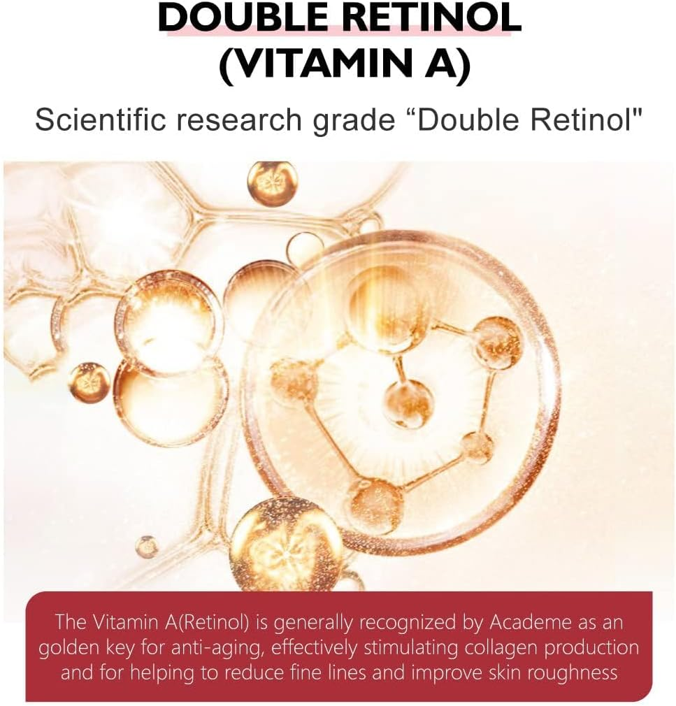 Retinol anti Aging Face Cream & Essence, Aging, Cream, Anti-Aging Firming Serum, (Cream) (1)