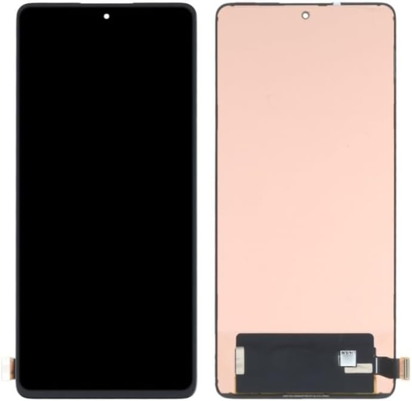 It'Go Full Incell Display for Xiaomi Mi 11T / Mi 11T Pro 21081111RG, 2107113SG, 2107113SI LCD Screen Replacement Touchscreen with Tools Black