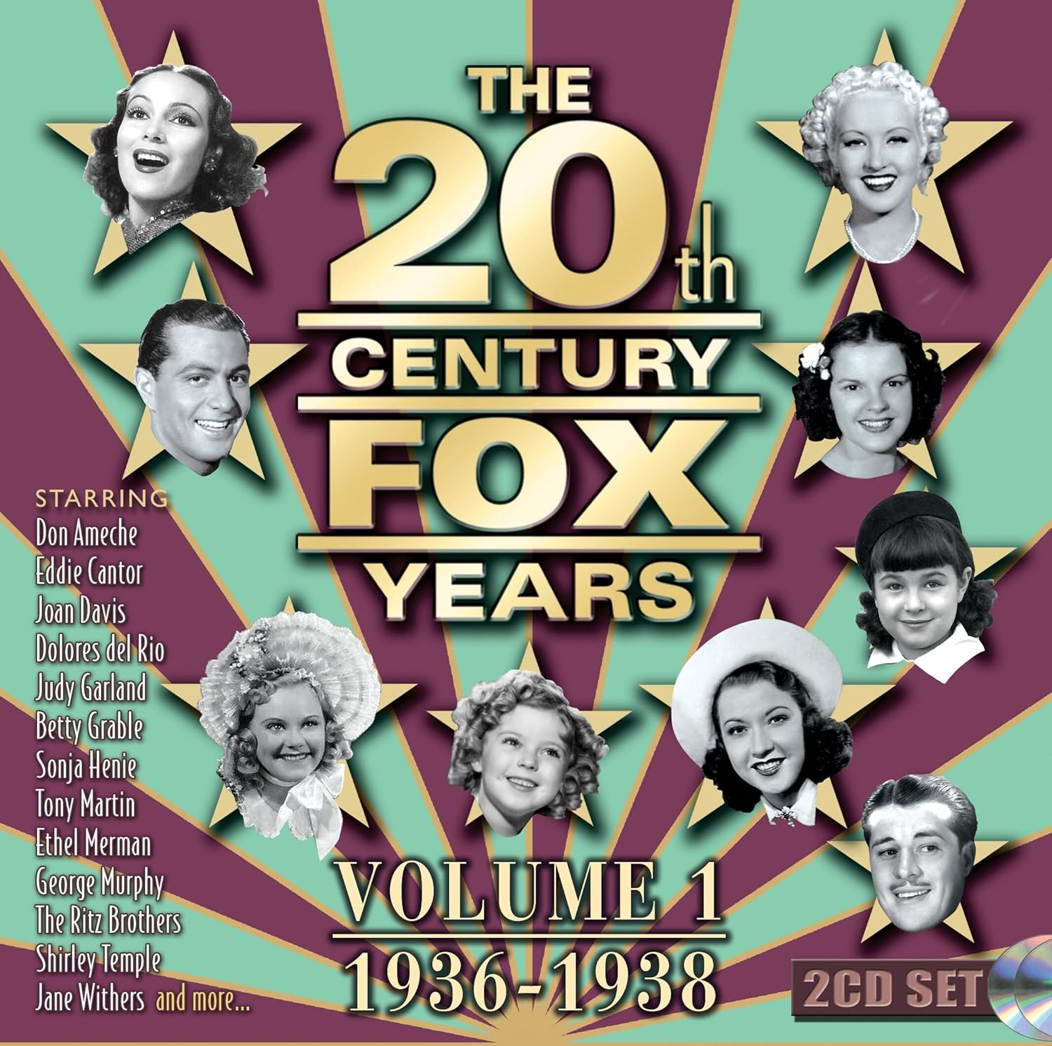 The 20Th Century Fox Years Volume 1 (1936-1938) image number 1