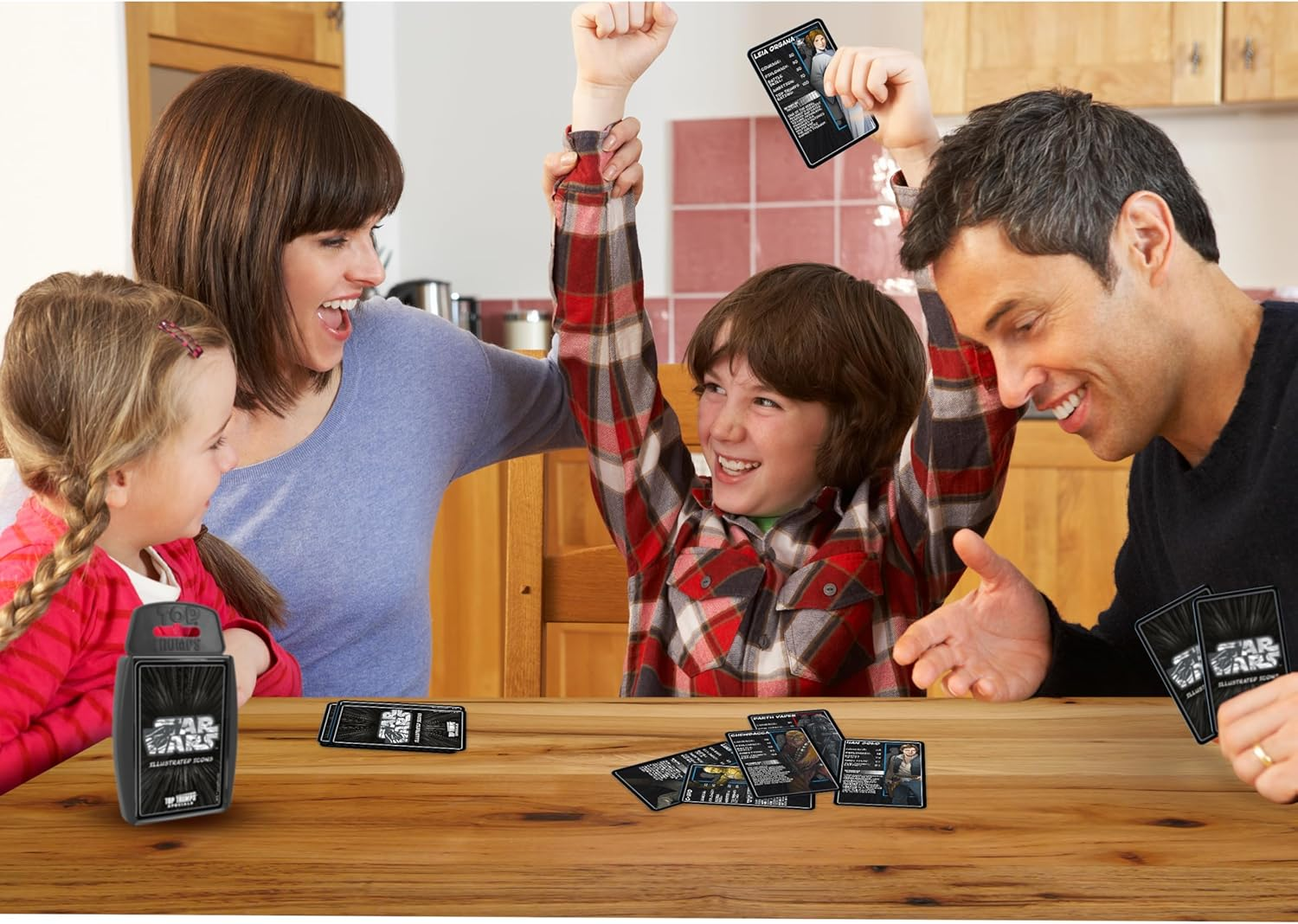 Top Trumps - Specials Star Wars Manga (Illustrated Icons) Tabletop Themed Card Game image number 5