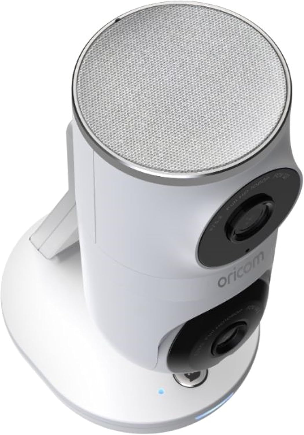 Oricom OBHDUAL Smart Baby Video HD Dual Camera Monitor with Motorised Pan Tilt - Zoom, Temperature, Lullabies, Soothing Sounds, Dual Camera, 1080P HD, Night Vision image number 3