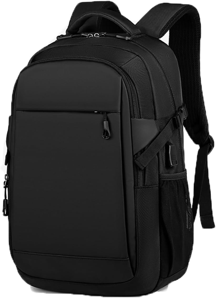 Reppkyh 50L Travel Laptop Backpack,17 Inch Travel Laptop Backpack Flight Approved Computer Bag with USB Charging Port Water Resistant image number 3