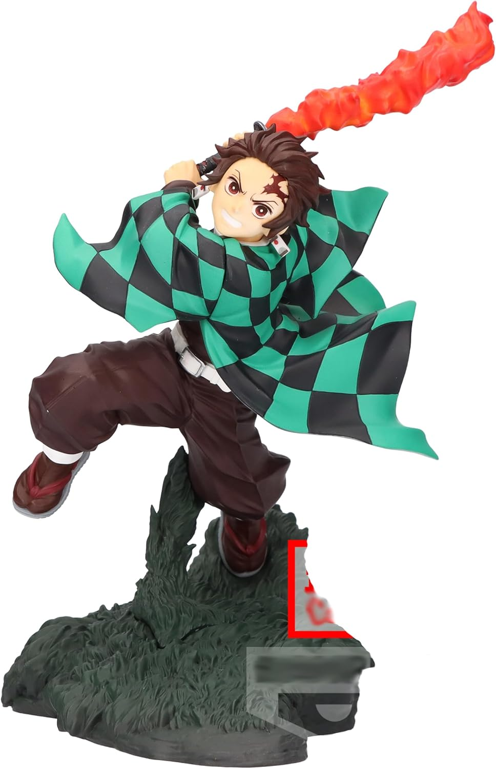 BANPRESTO Demon Slayer: KIMETSU NO Yaiba Combination Battle - TANJIRO KAMADO image number 4