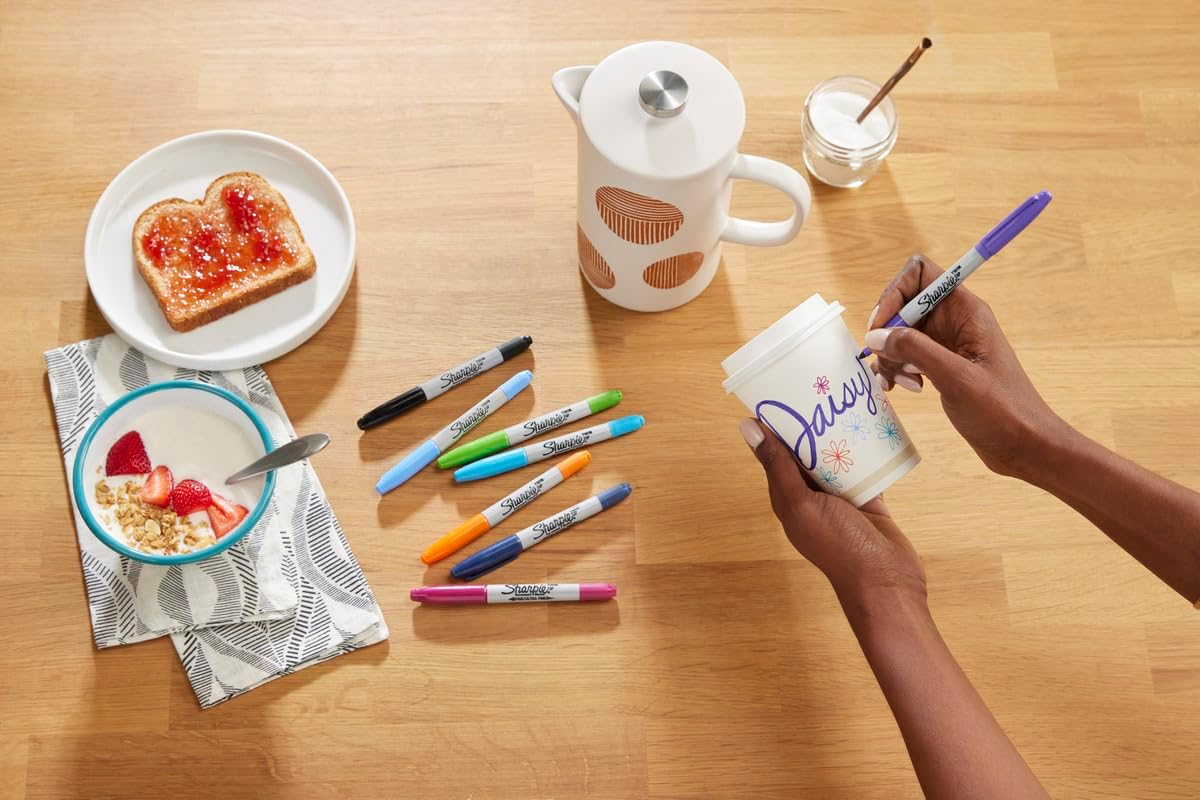 Sharpie 2065409 Twin Tip Permanent Marker (Pack of 8) image number 4