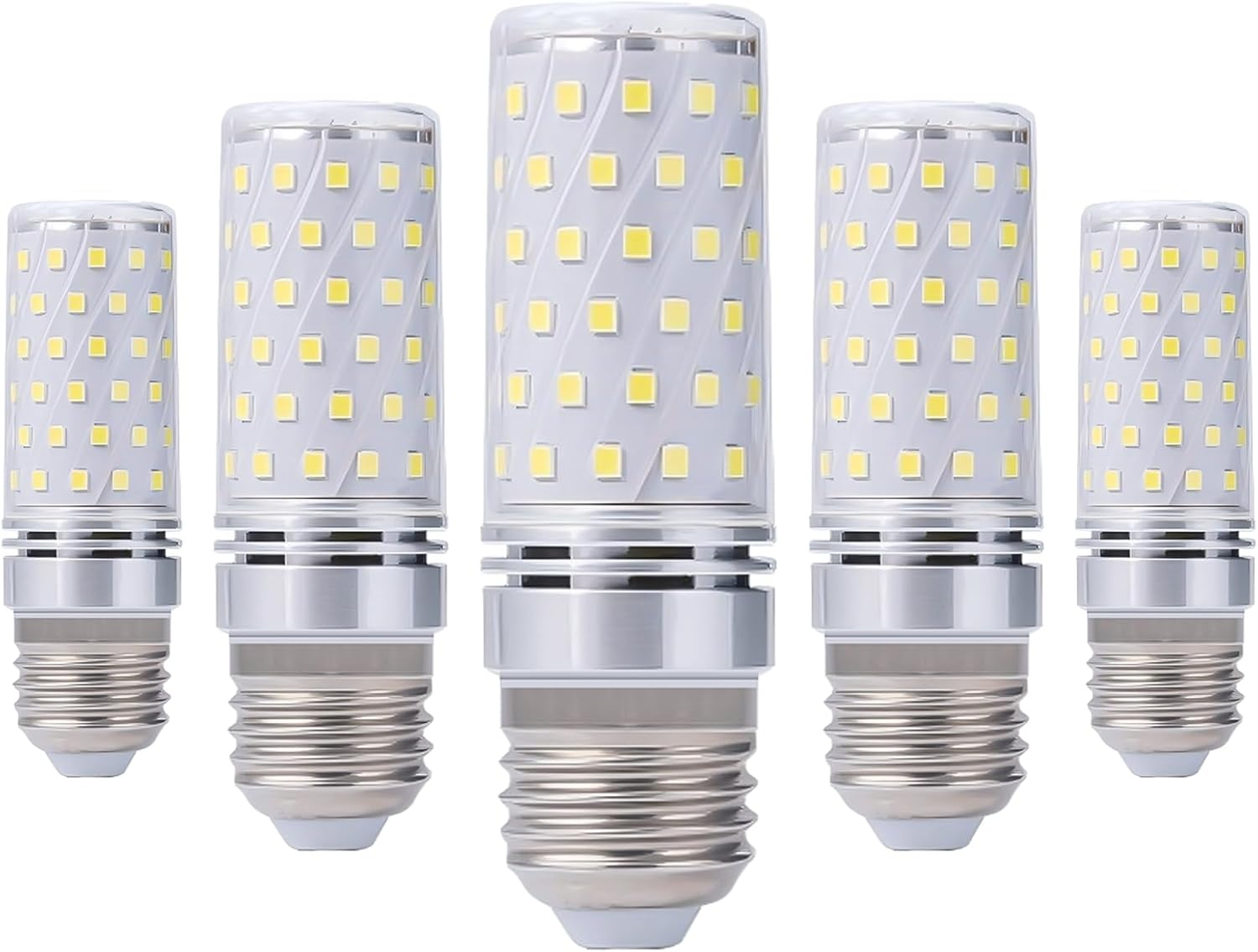 Queeplo E27 LED Bulb 16 W 3000 K (Pack of 5)