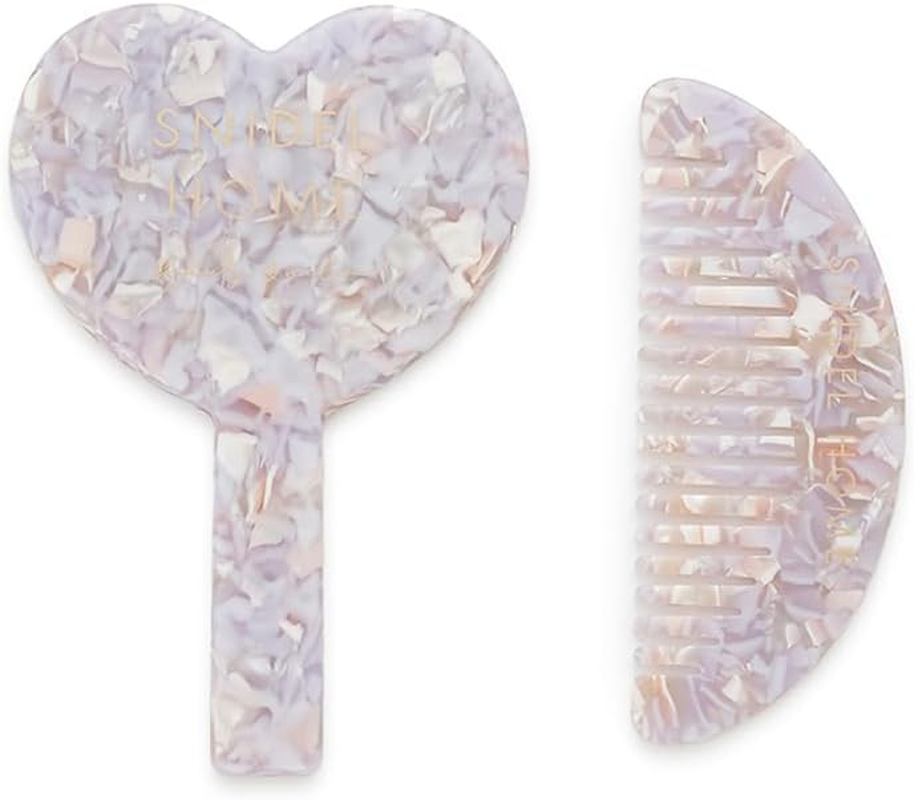 Snidel Home SHGG254263 LAV Mirror Comb Set