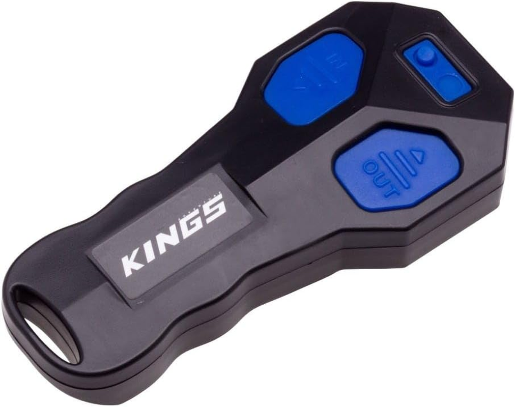 Kings Wireless Winch Remote| Wireless Control | Long Range Transceiver | Plug N Play image number 4