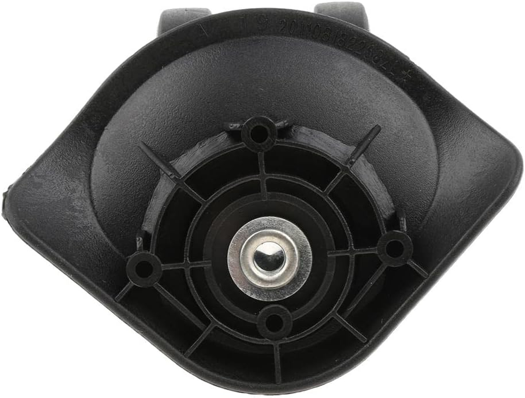 2 Pieces A19 Suitcase Luggage Double Wheels Replacement Wheels for Trolley Case image number 2