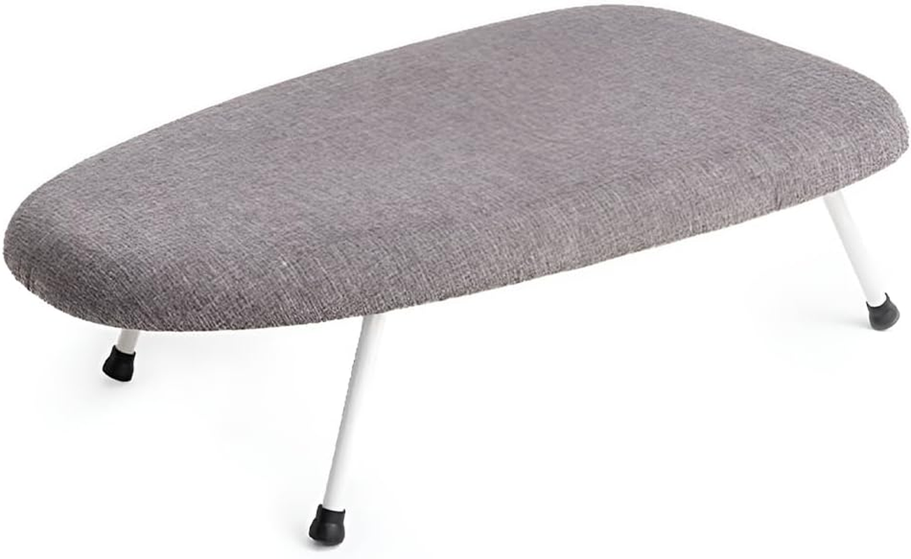 Tabletop Ironing Pad, Portable Board, Desk Ironing Pad,Folding Ironing Board,Dual Purpose Ironing Board,For Laundry Room Sewing Room Travel for Home Use, Convenient Storage image number 3