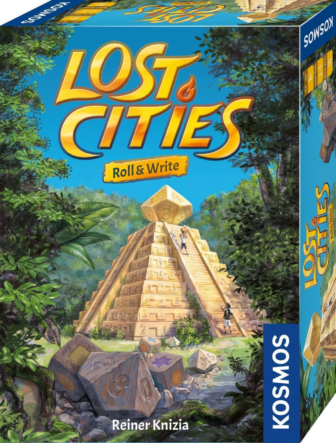 Kosmos THAMES & KOSMOS Lost Cities - Roll & Write image number 2