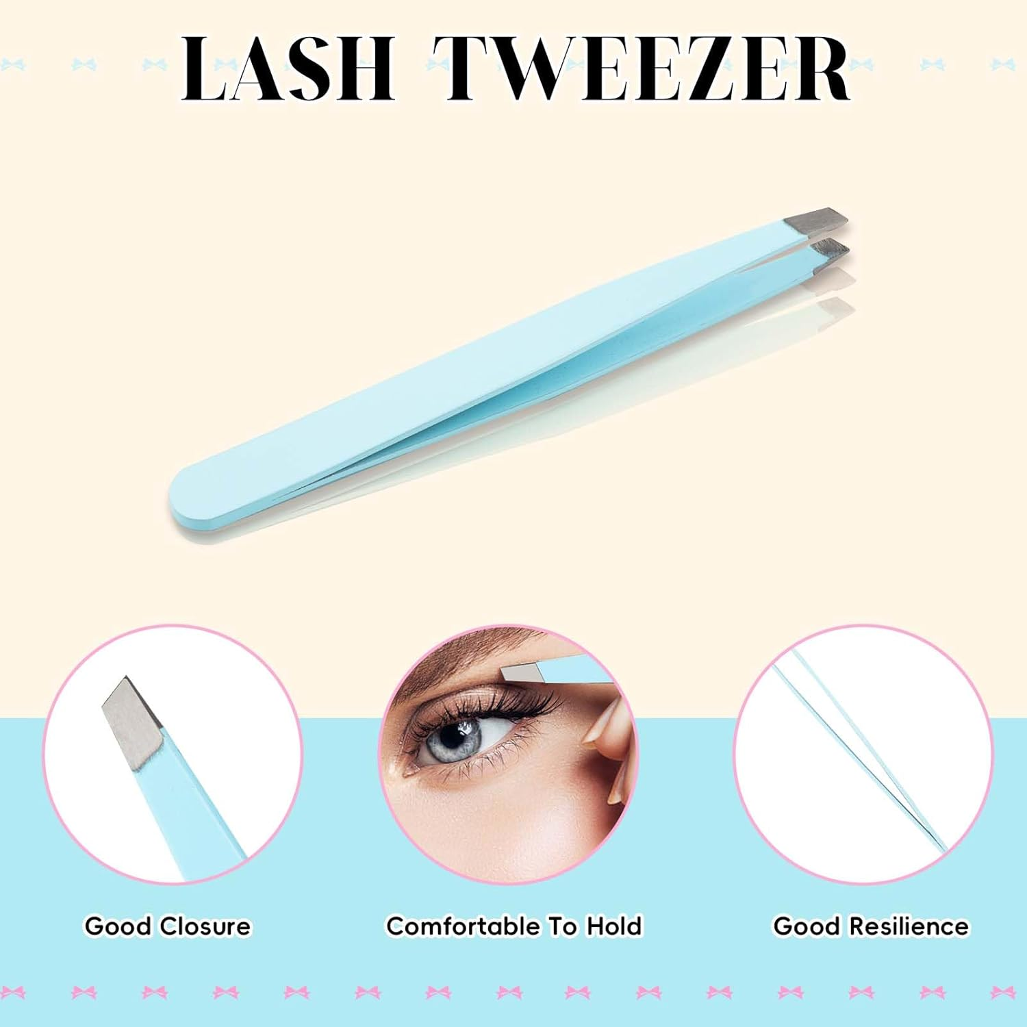 GEMERRY False Eyelashes Individual 30D+40D+50D+60D+80D+100D Eyelash Extension Bouquet Volume Russian Bond and Seal Applicator Clamps D Curl 8-16Mm Individual Lashes Kit image number 1