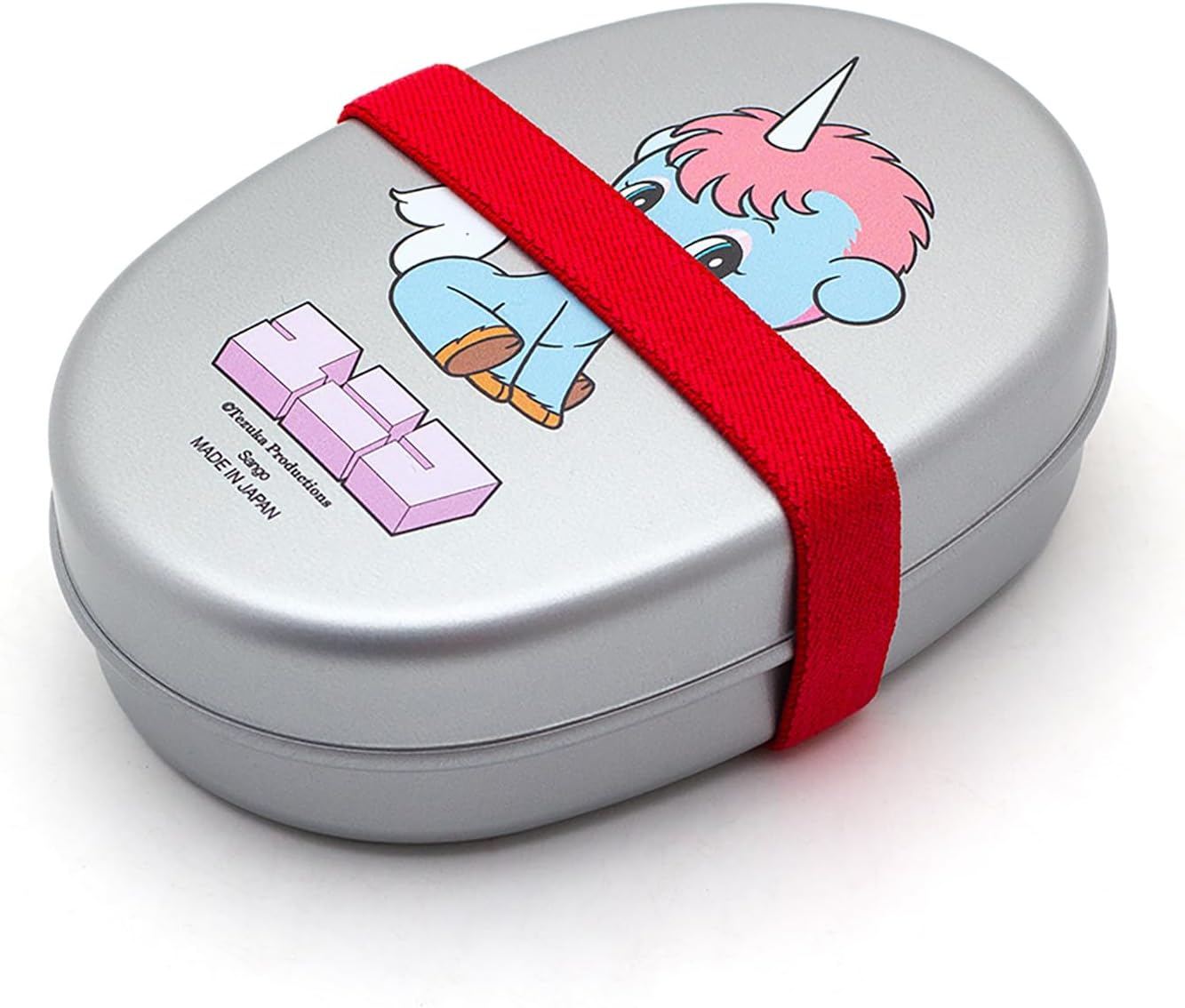 Oshimu Tezuka Characters 7100-14 Lunch Box, Approx. 3.9 X 5.5 Inches (10 X 14 Cm), Approx. 11.8 Fl Oz (350 Ml), Unico, Made in Japan image number 3