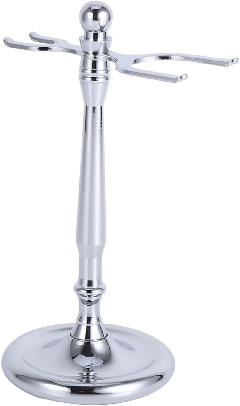 Shaving Tool Stand Razor Brushes Holder Rack Frame Alloy Fashionable 2# image number 1