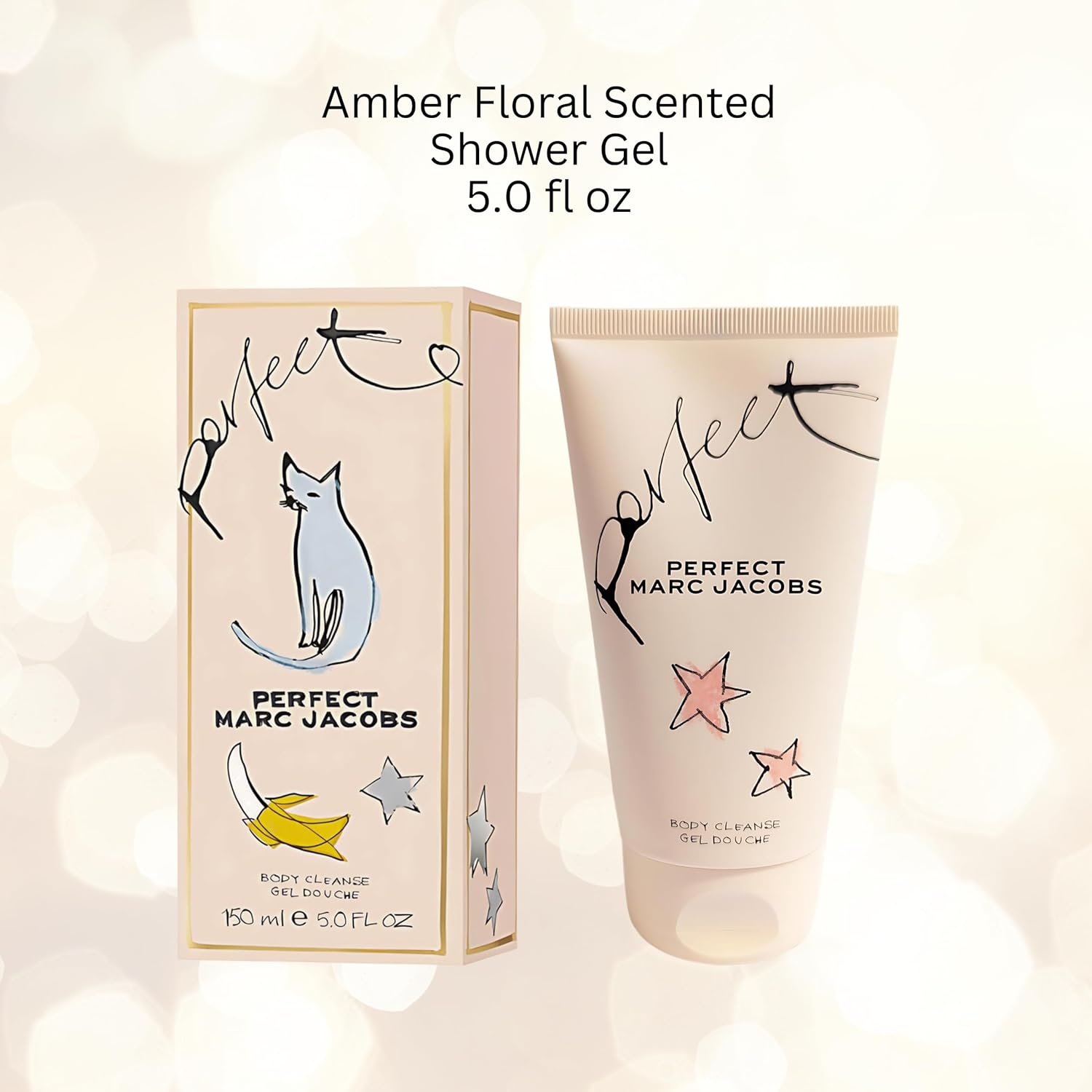 Marc Jacobs Perfect Body Cleanse Shower Gel 150Ml image number 3