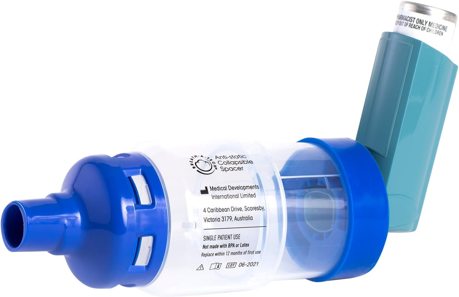 Breath-A-Tech Anti-Static Collapsible Spacer image number 2