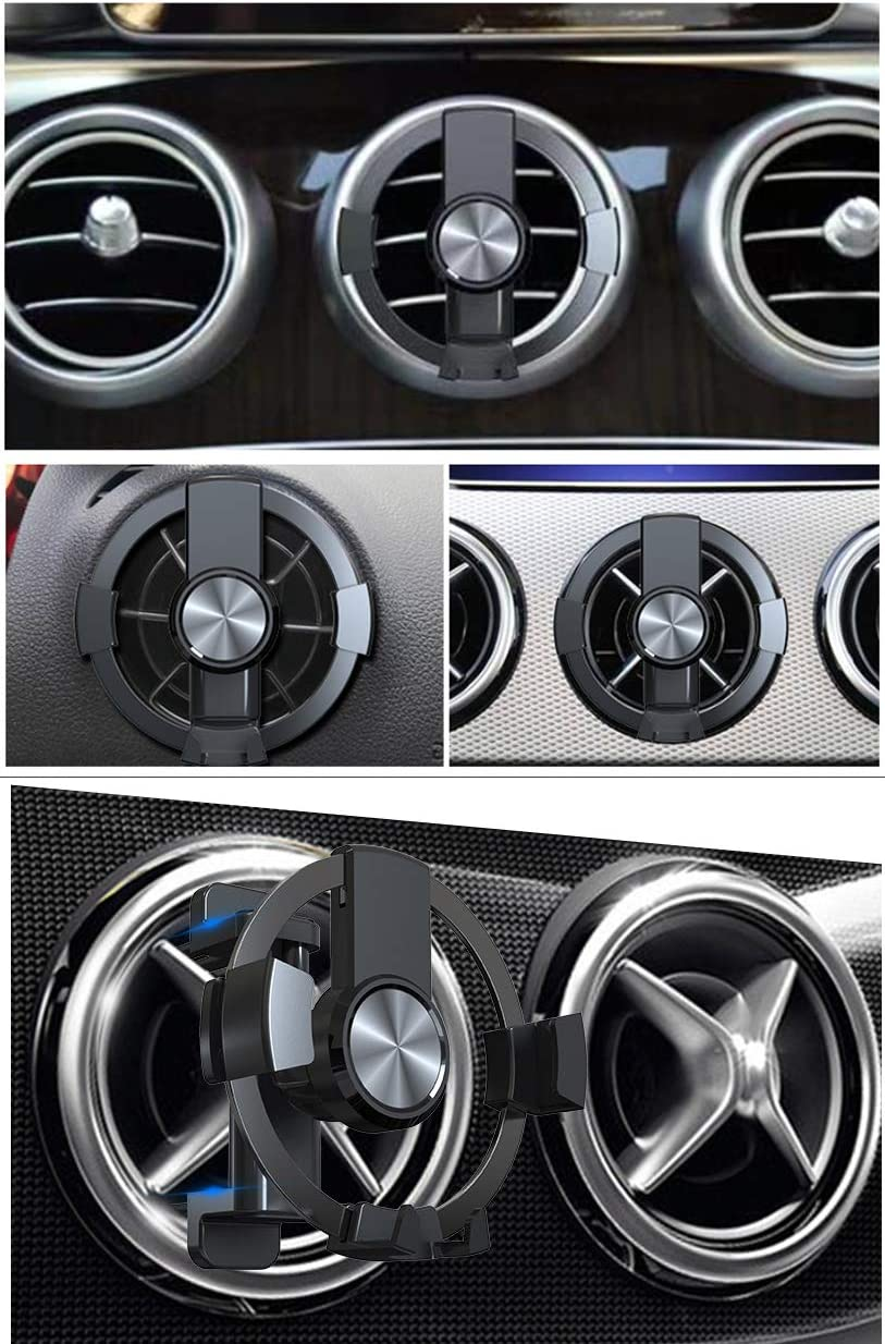 Car Phone Holder Mount Compatible with Mercedes Benz C-Class, E-Class,S-Class,B-Class,A-Class, Glc/Gle/Gls/Glb/Gla-Class 2016-2023 & Mini Cooper image number 5