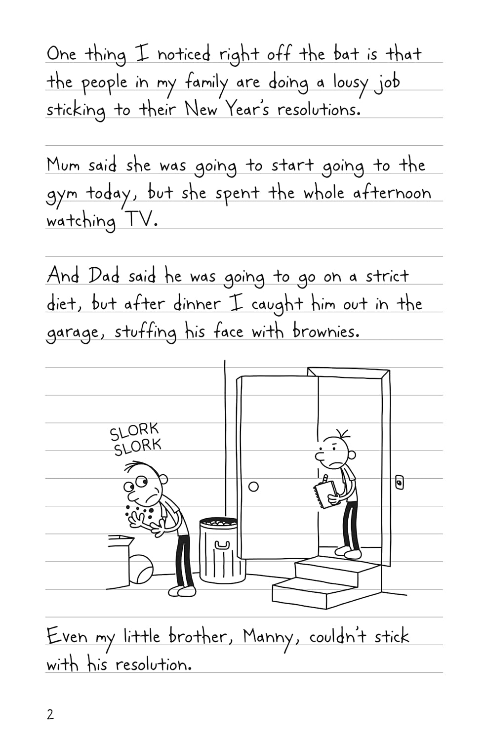 The Last Straw: Diary of a Wimpy Kid (BK3) image number 4