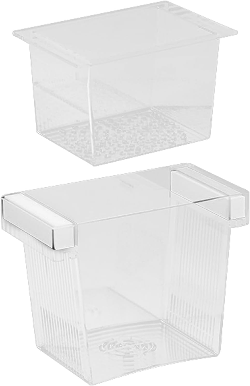 Isolation Box for Fish Tank | Mesh Breeding Box for Fish Tank,Floating Divider Container Hatchery Incubator for Shrimp Guppy Egg Angelfish Fry Acclimation