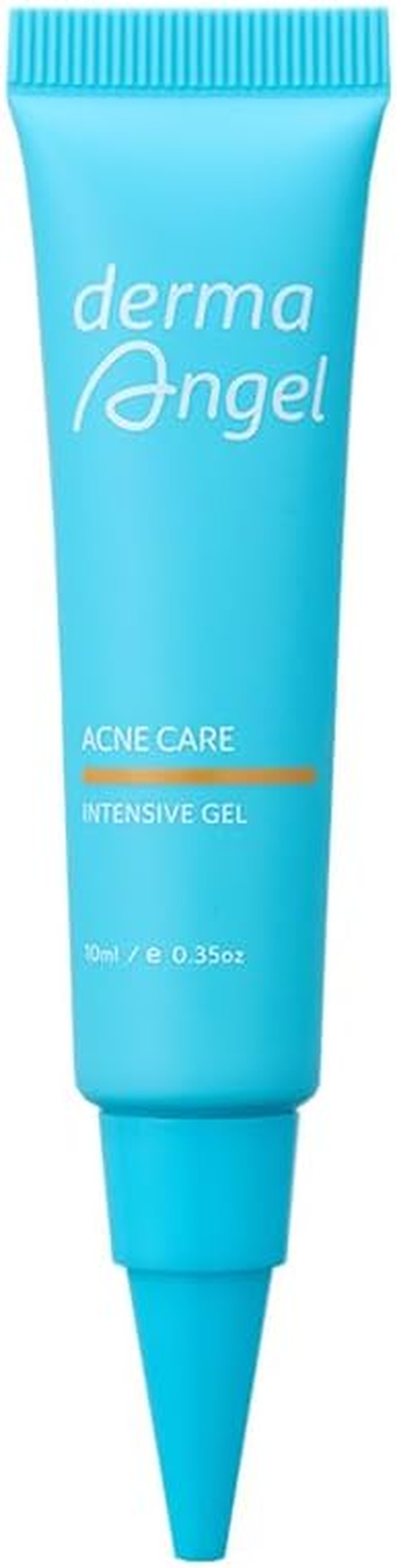 Derma Angel Acne Care Intensive Gel with 2% Salicylic Acid & Sulfur | Fights Pimples, Blackheads & Breakouts | Repairs Skin Barrier with Ceramides & Ester C | for Oily, Acne-Prone & Combination Skin image number 2