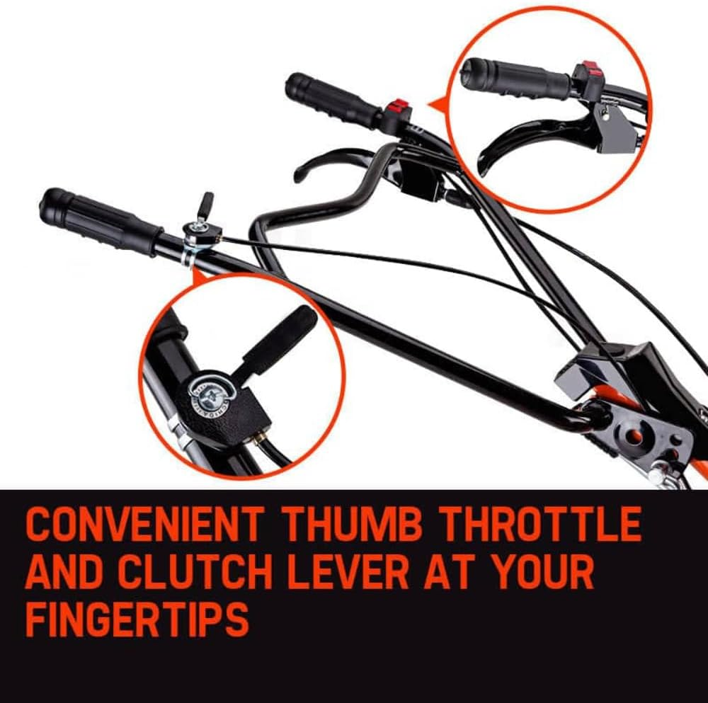 Self-Propelled Cultivator Tiller - BT-777 image number 3