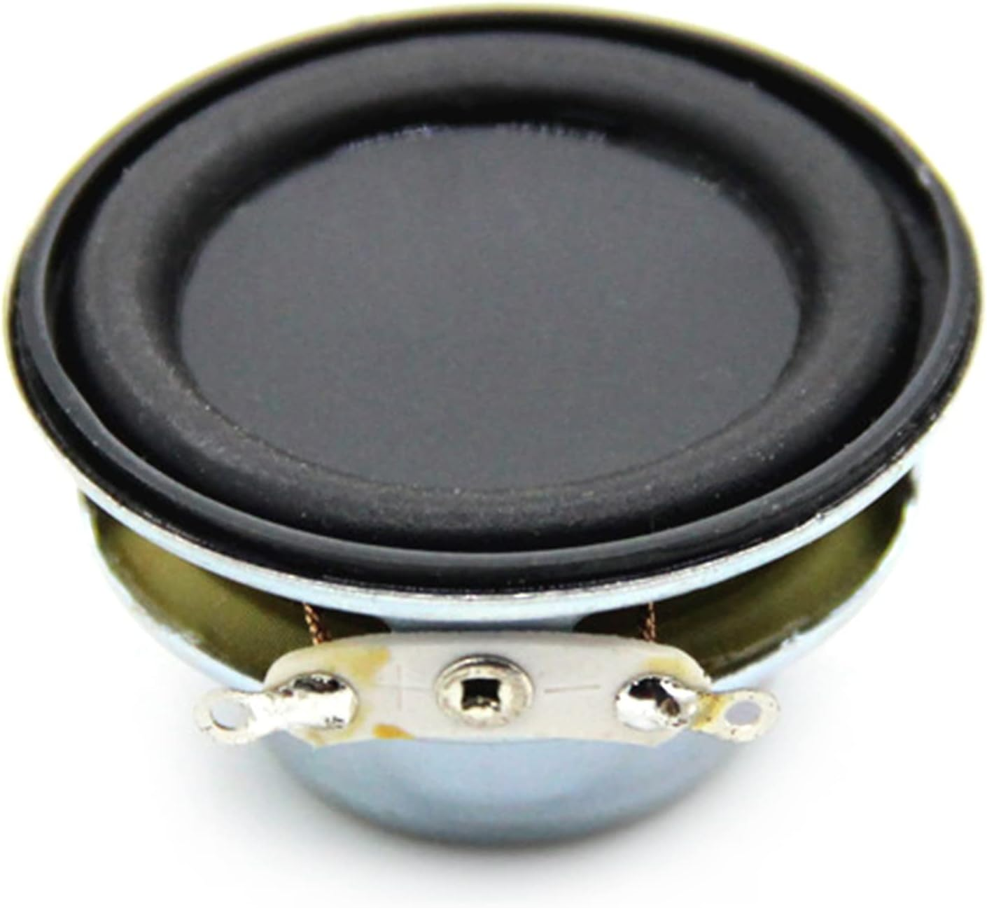 Bjworeye 2Pcs Audio Speaker 4&Omega; 5W 40Mm 1.5 Inch Full Range Multimedia Speaker Loudspeaker DIY Sound Mini Speaker for Home Theater