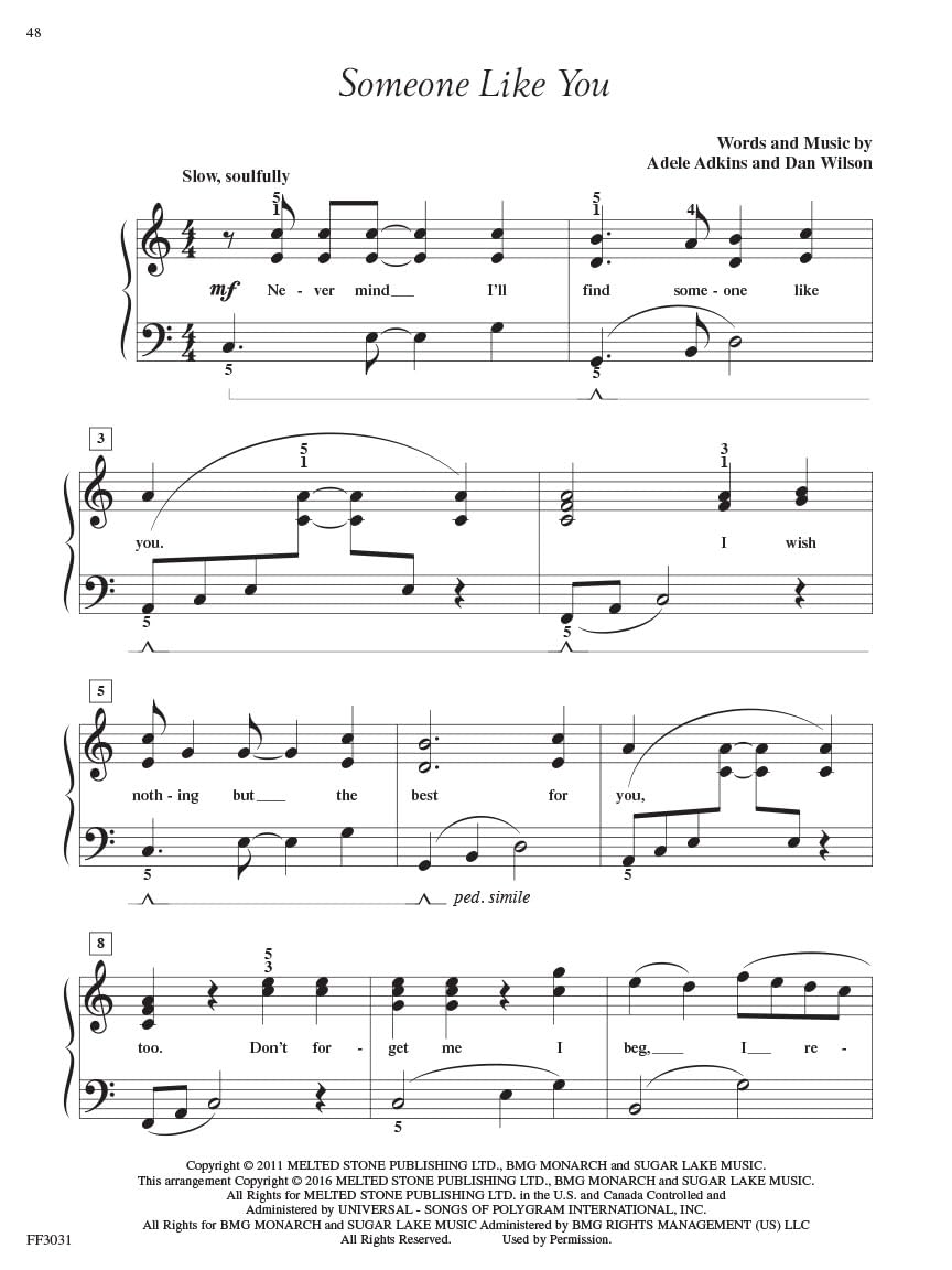 Faber Piano Adventures Adult Piano Adventures Popular Book 1: Timeless Hits and Popular Favorites image number 1