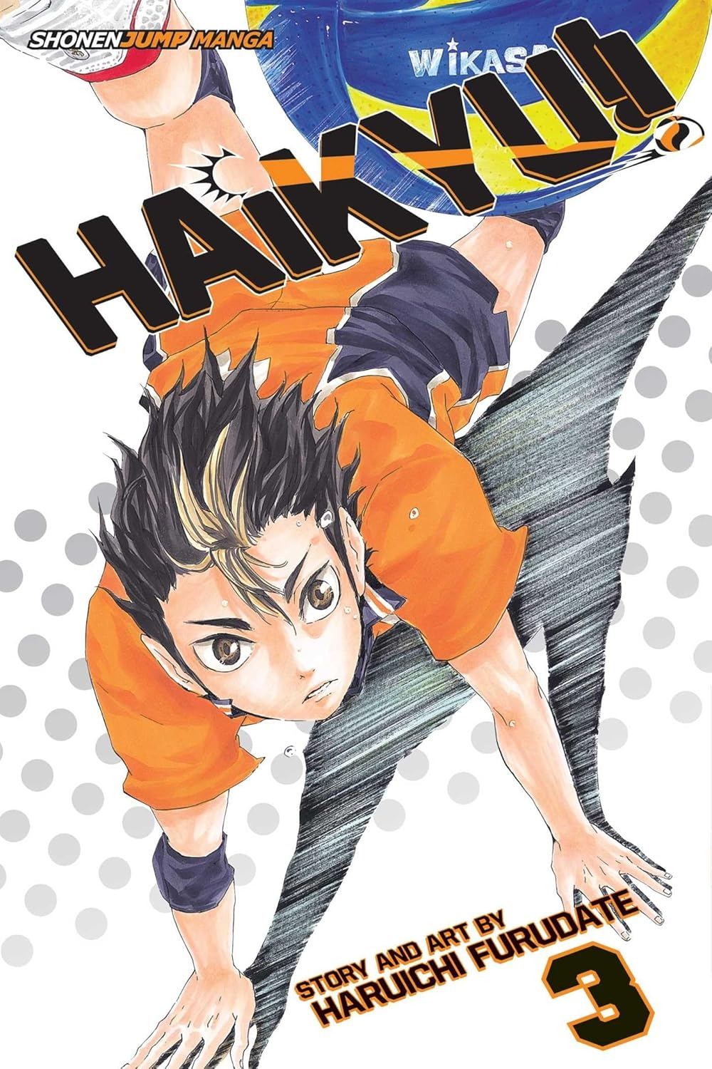 Haikyu Vol. 3 Go Team Karasuno: Volume 3