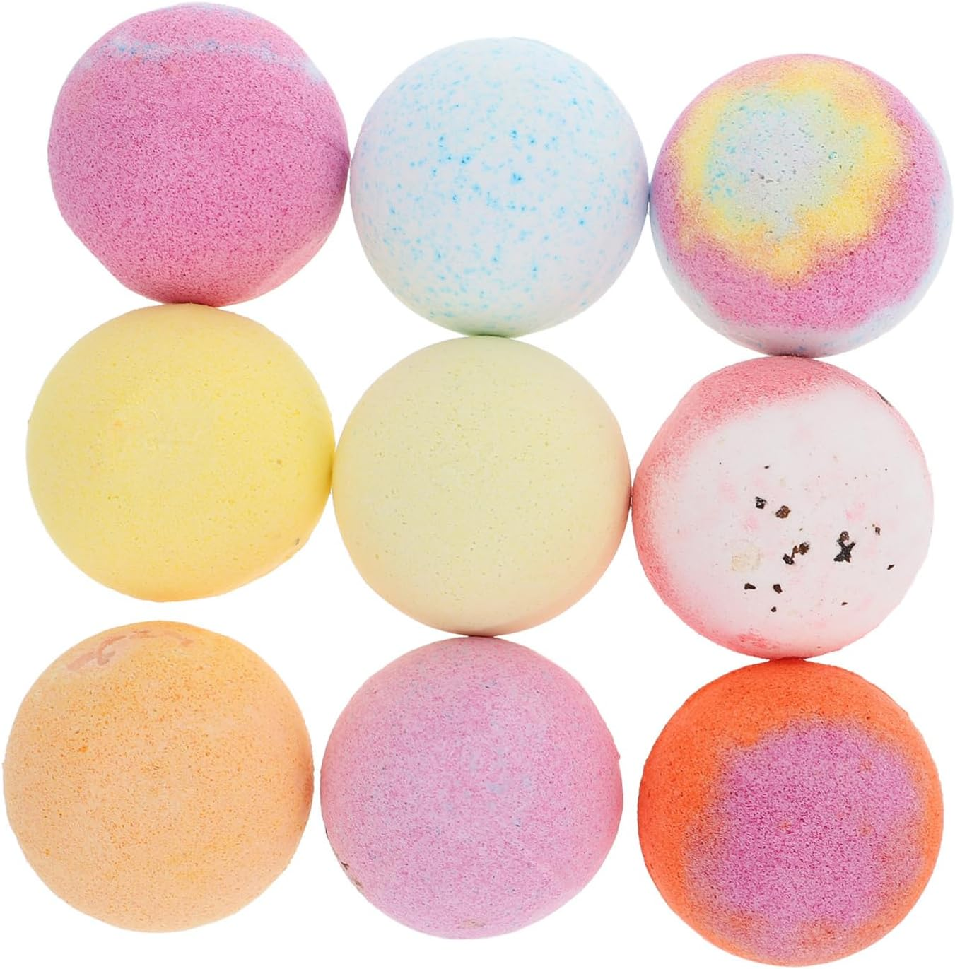 NOLITOY 9Pcs Essential Oil Boys and Girls Bubble Skin Care Bright Colors Scents image number 3