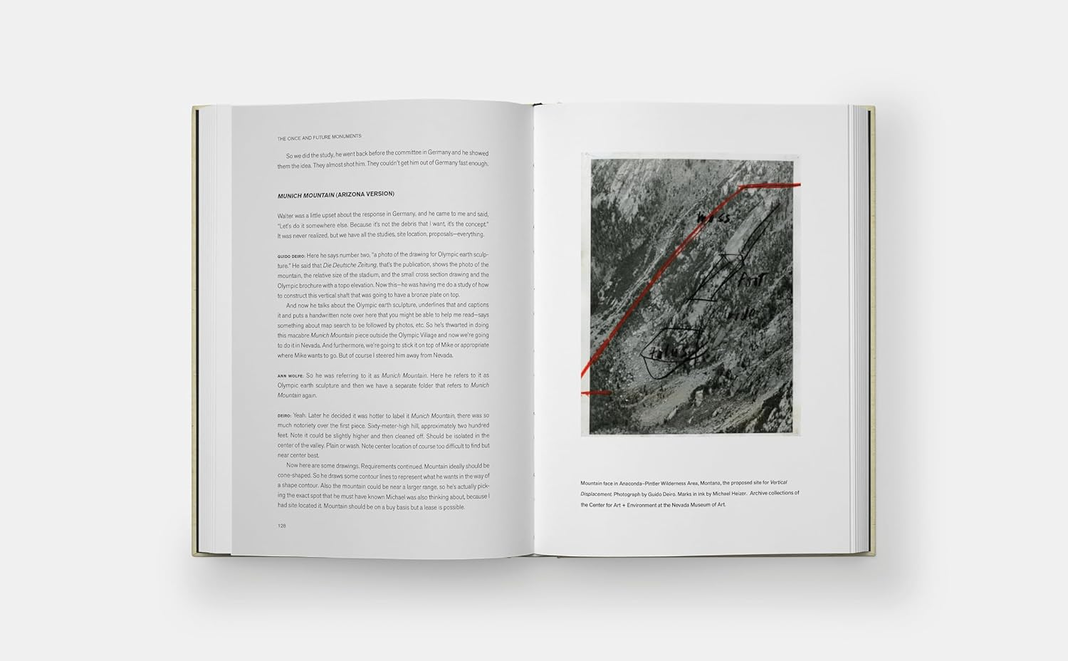 Michael Heizer: the Once and Future Monuments