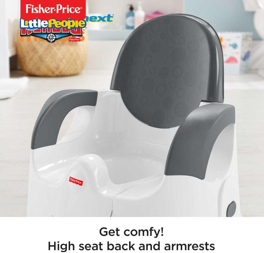 Fisher-Price Custom Comfort Potty, Adjustable Infant and Toddler Toilet Training Chair image number 1
