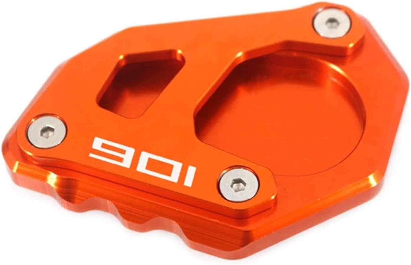 REZIN Fit for Husqvarna 901 Norden 901 Norden901 Motorcycle CNC Kickstand Foot Side Stand Extension Pad Support Plate Enlarge Stand Accessory (Size : Silver) image number 2