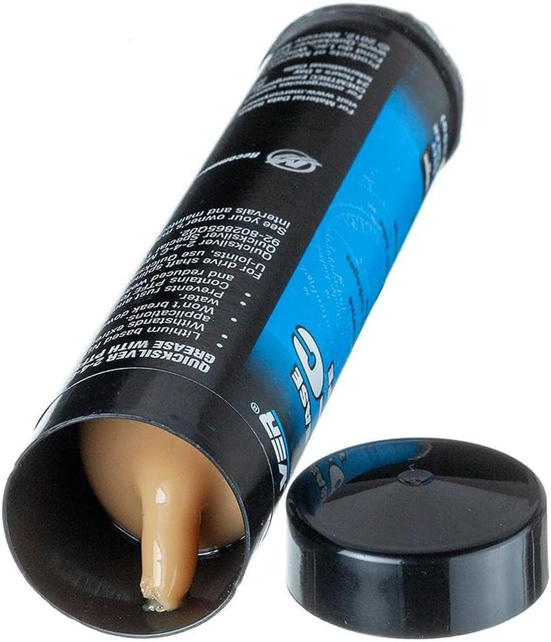 Quicksilver 802861Q1 2-4-C Marine Grease/Lubricant with PTFE 89 Ml image number 4