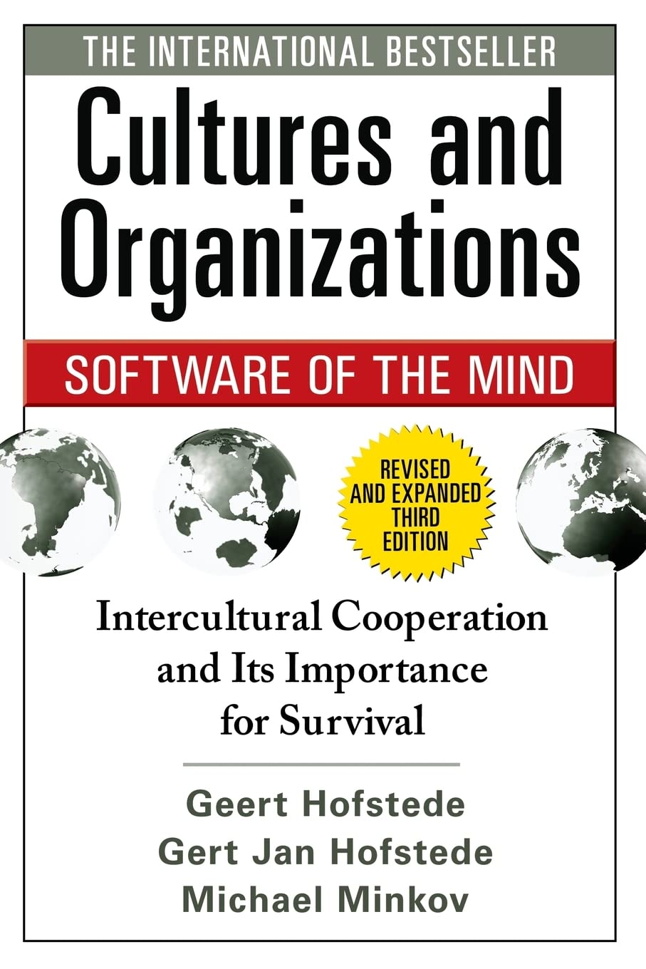 Cultures and Organizations: Software of the Mind, Third Edition