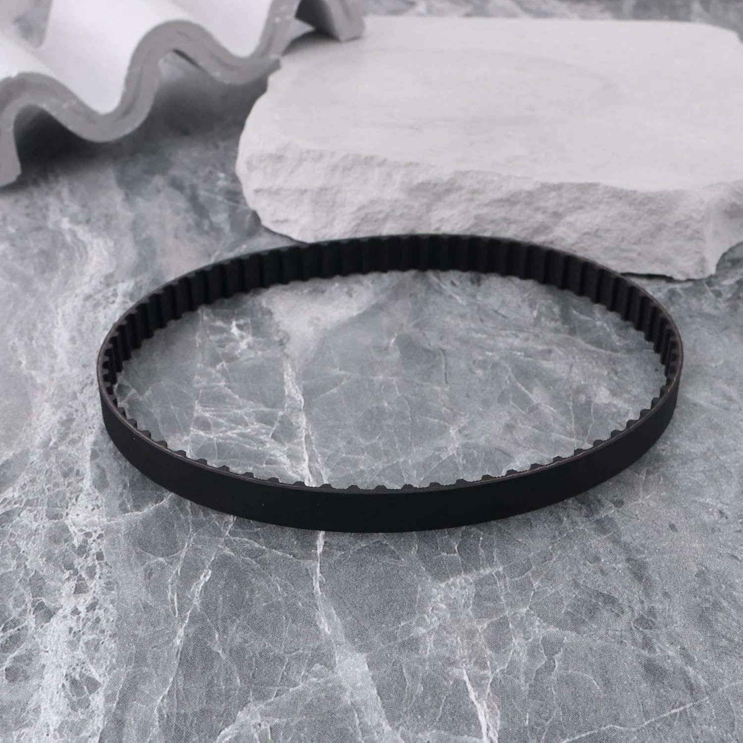 Briny River 2PCS Drive Belt 14 X 3/8 Inch Compatible with Craftsman 113.226421 113.226423 113.226424 113.226430 Disc Sander, 814002-1 2-621826-00 image number 5