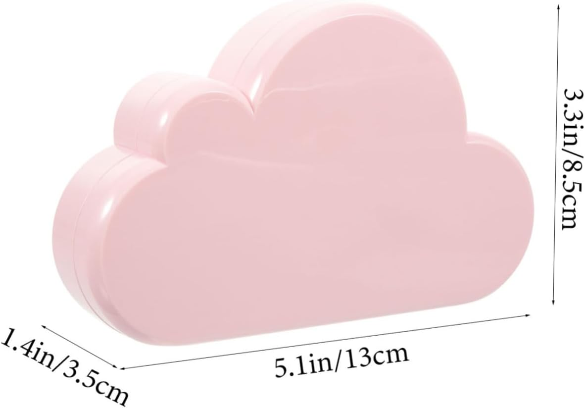 Cabilock Tooth Box Removable Lid Boys and Girls Teeth Storage Case Plastic Organizer