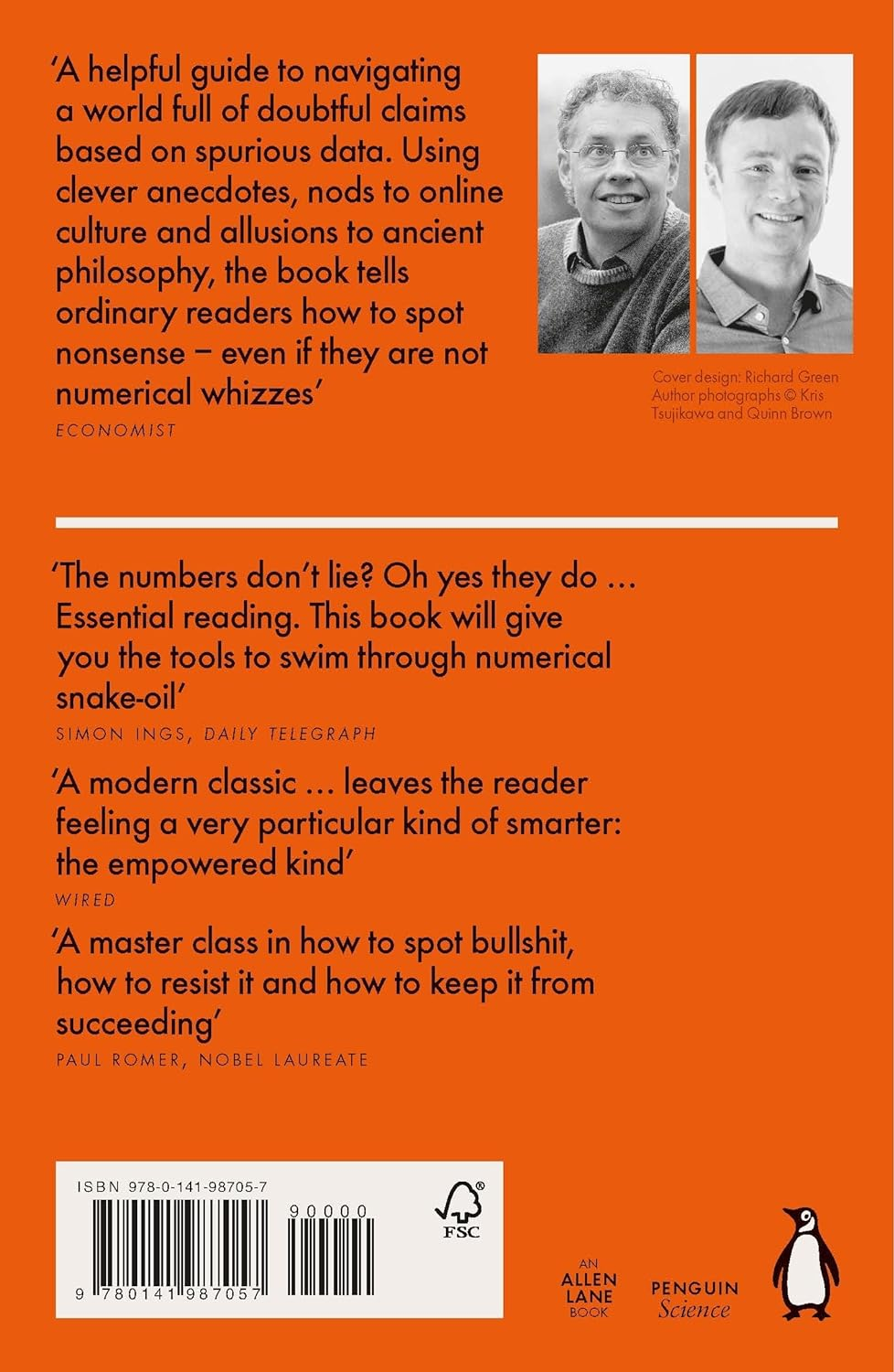 Calling Bullshit: the Art of Scepticism in a Data-Driven World