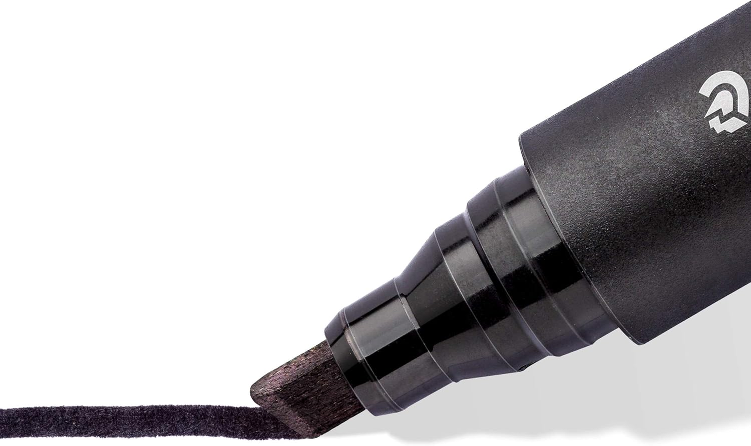 Staedtler 350 WP6-1 Lumocolor Permanent Markers with Chisel Tip, Assorted (Pack of 6)