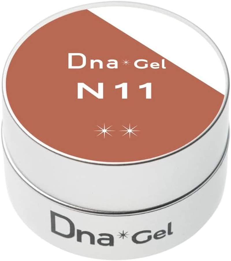 Dna Gel Color Gel N08, 0.1 Oz (2.5 G), Pale Cream, UV/LED Compatible