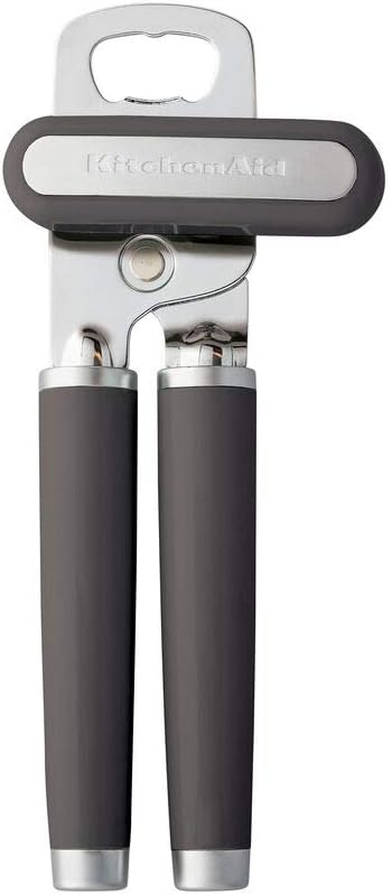 Kitchenaid Classic Multifunction Can Opener/Bottle Opener, 8.34-Inch, Almond Cream