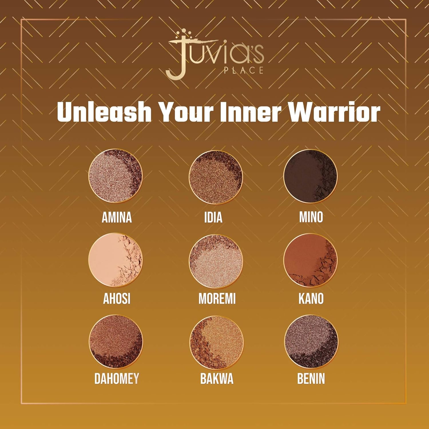 The Warrior Eyeshadow Palette - Juvia'S Place image number 6