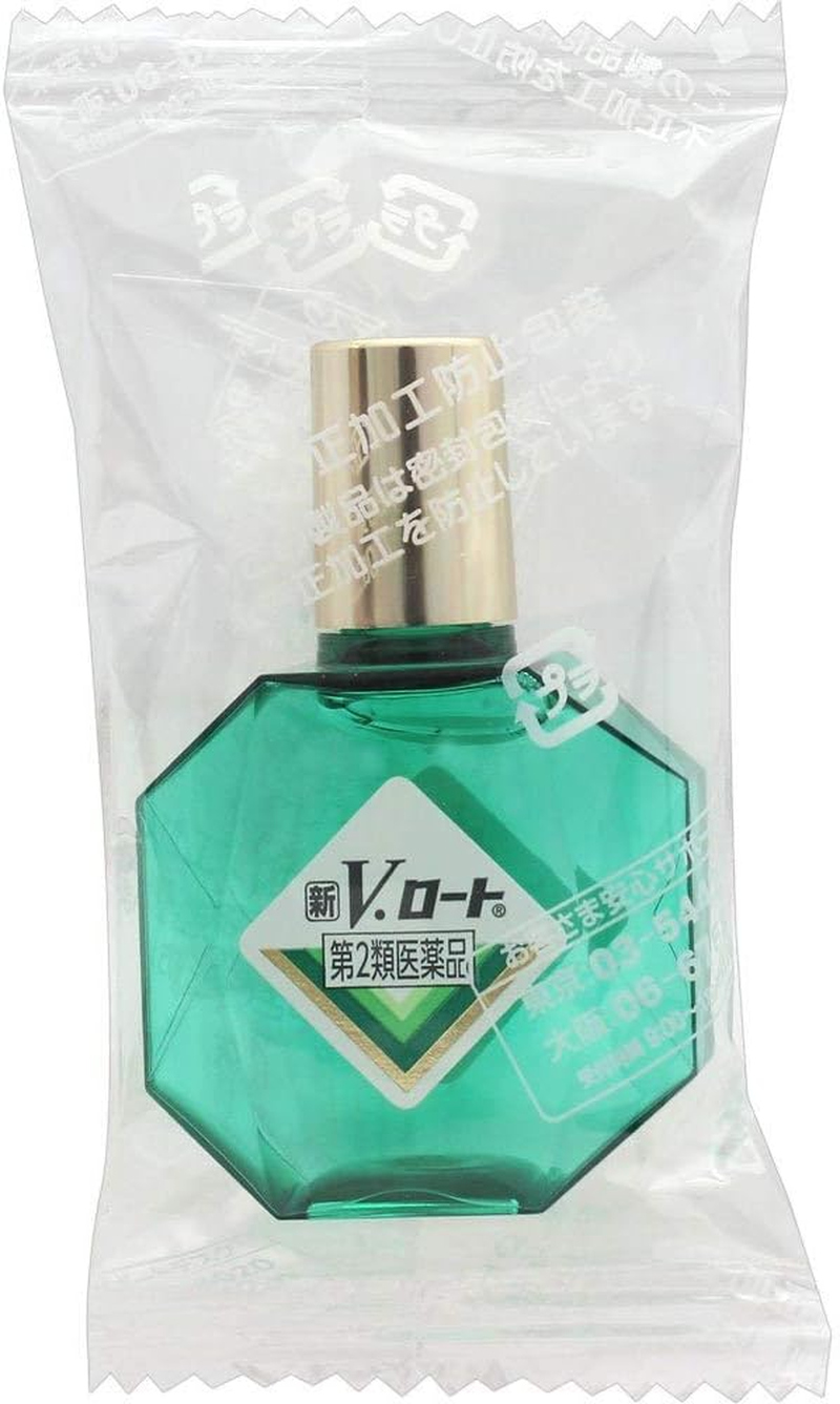 New V.Rohto plus Eye Drop(13 Ml) image number 5