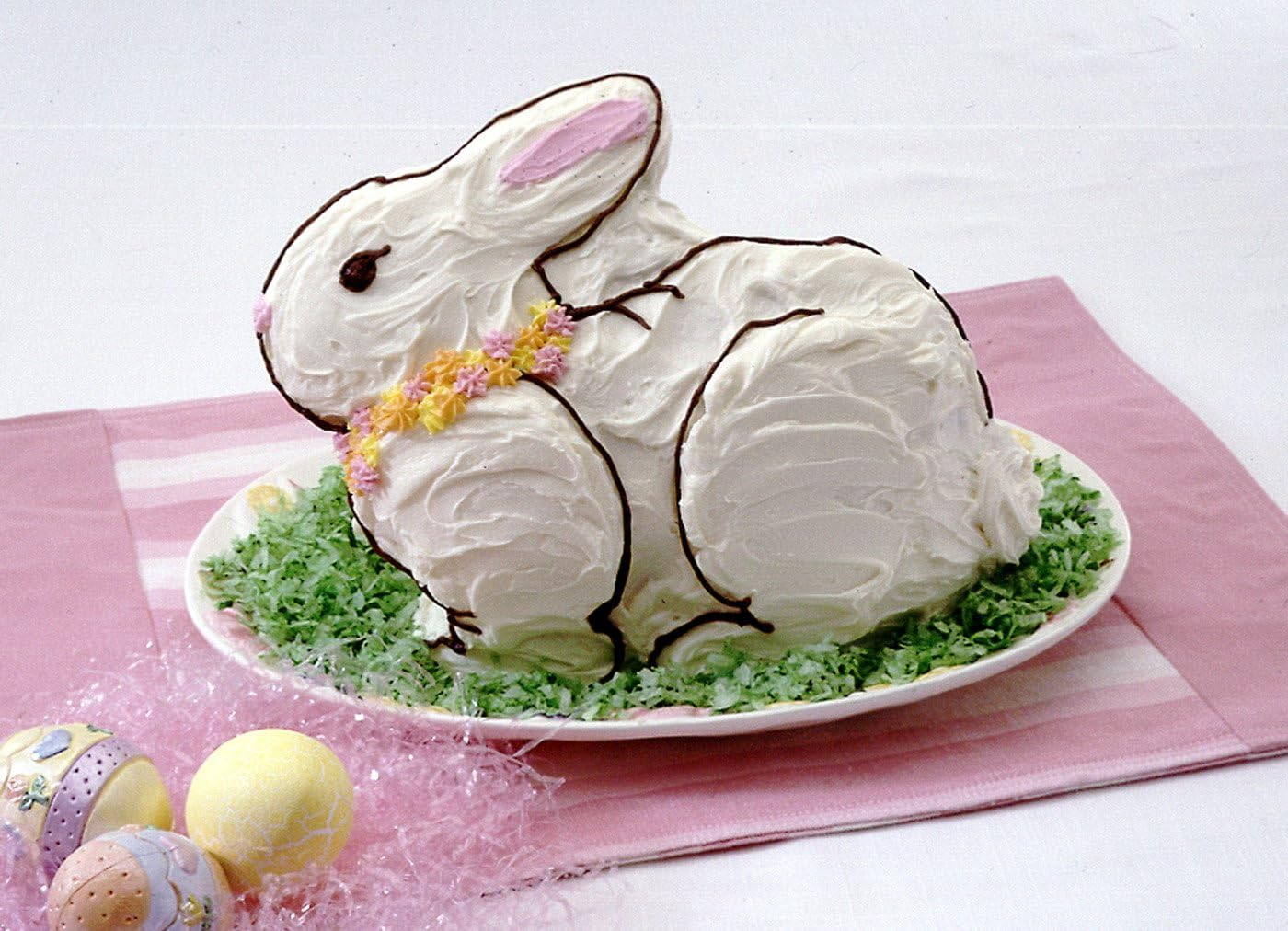 Nordic Ware Easter Bunny 3-D Cake Mold image number 1